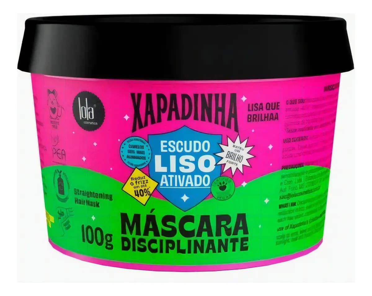 Máscara Escudo Liso 100g